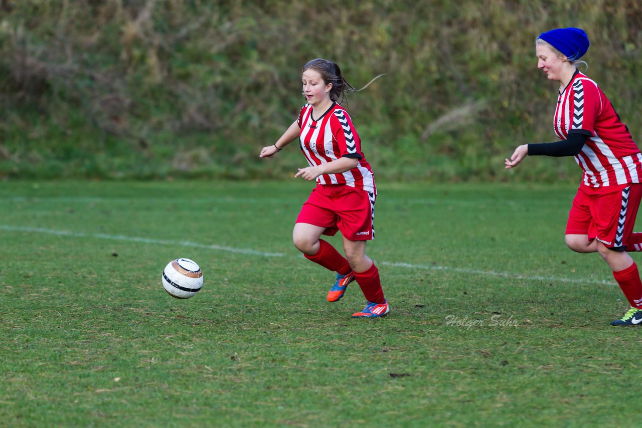 Bild 107 - C-Juniorinnen TuS Tensfeld - FSC Kaltenkirchen 2 : Ergebnis: 5:2